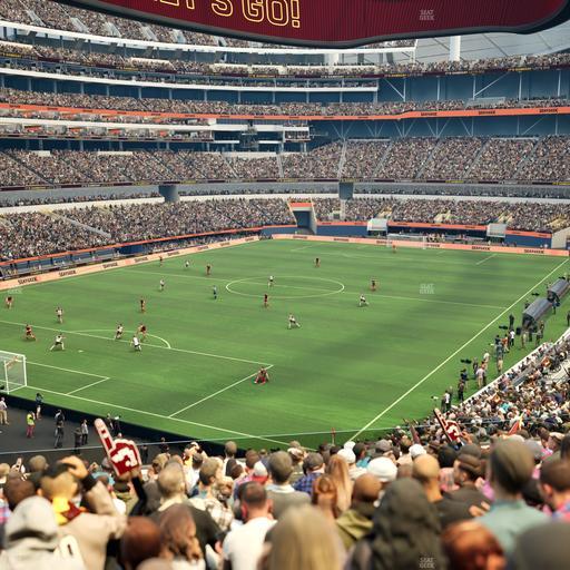 SoFi Stadium - Section 211 Seat View