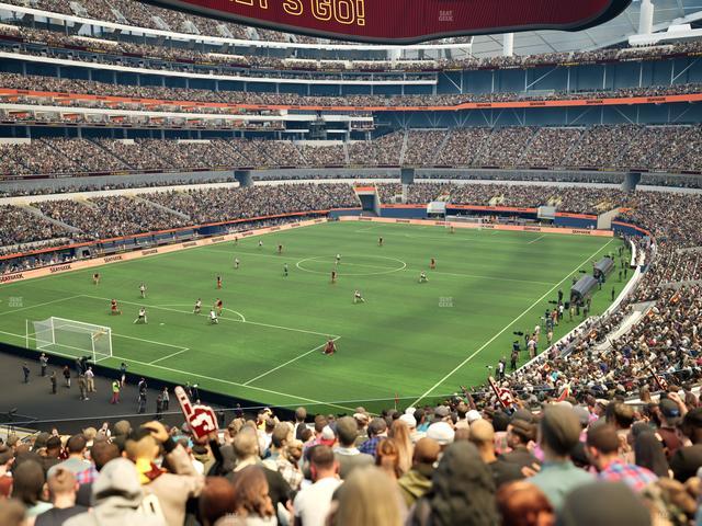 SoFi Stadium - Section 211 Seat View