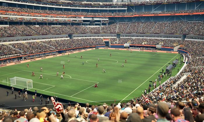 SoFi Stadium - Section 211 Seat View