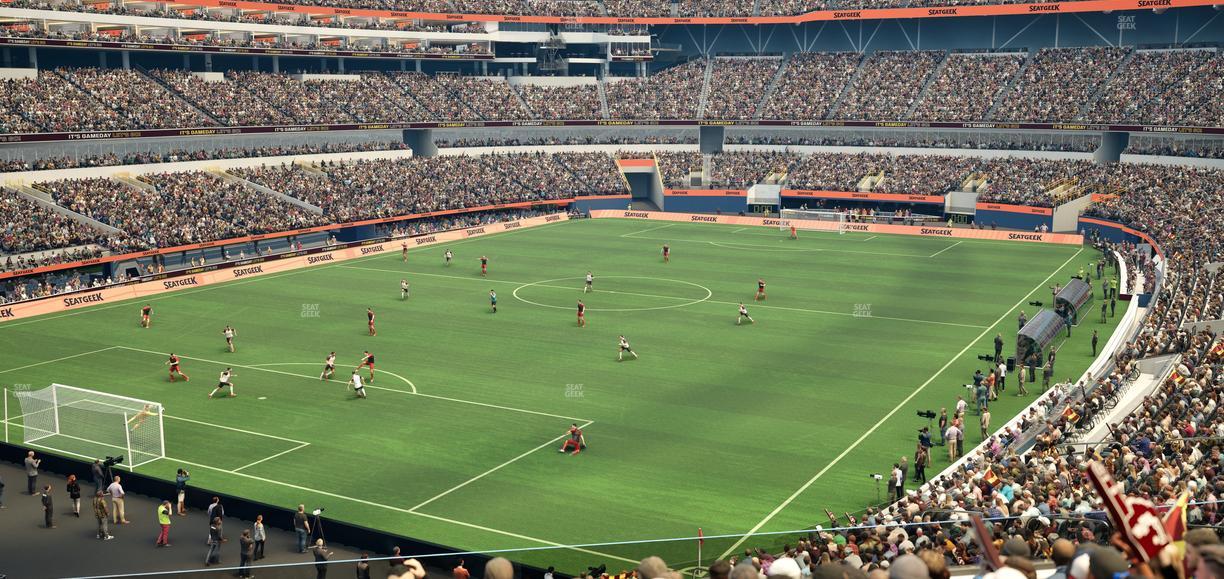 SoFi Stadium - Section 211 Seat View