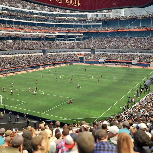 SoFi Stadium - Section 211 Seat View