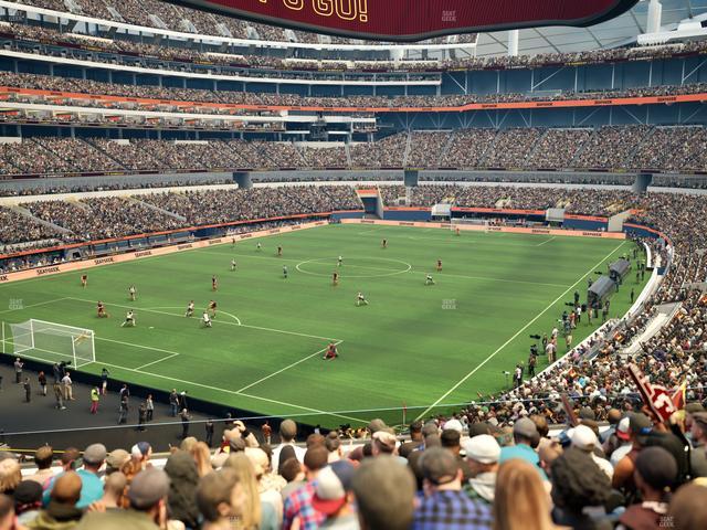 SoFi Stadium - Section 211 Seat View