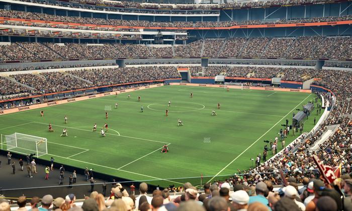 SoFi Stadium - Section 211 Seat View