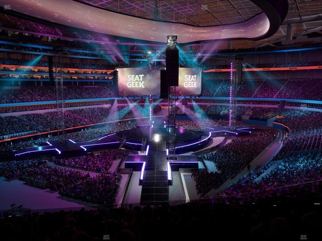 SoFi Stadium - Section 211 Seat View