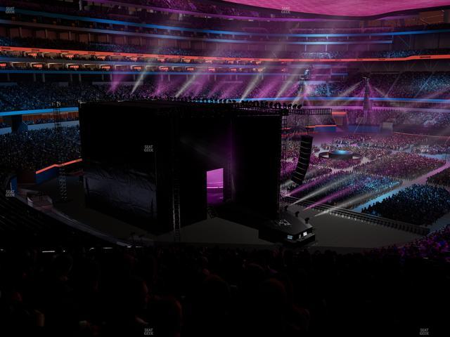 SoFi Stadium - Section 211 Seat View SoFi Stadium - Section 211 Seat View