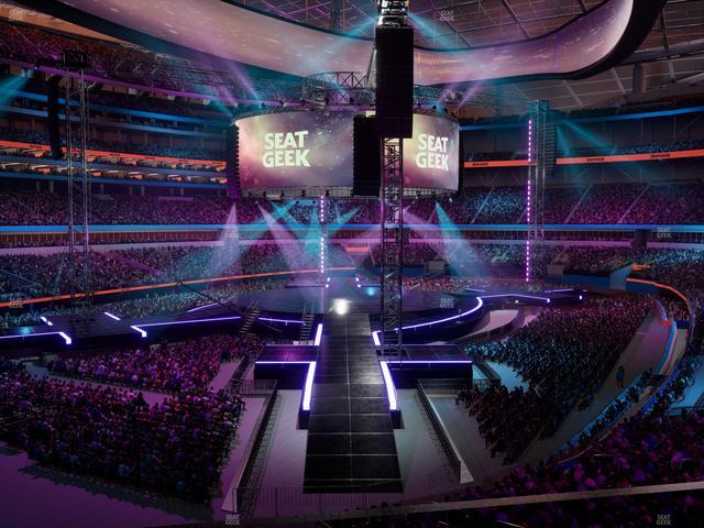 SoFi Stadium - Section 211 Seat View