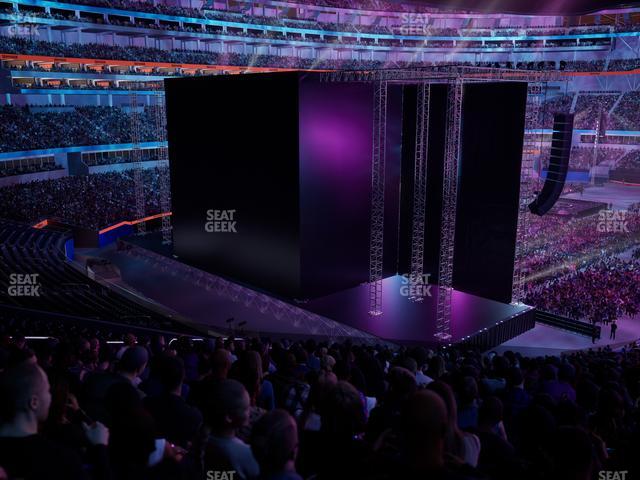 SoFi Stadium - Section 211 Seat View SoFi Stadium - Section 211 Seat View