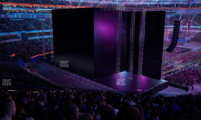 SoFi Stadium - Section 211 Seat View