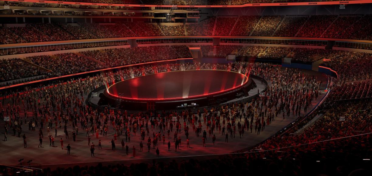 SoFi Stadium - Section 211 Seat View