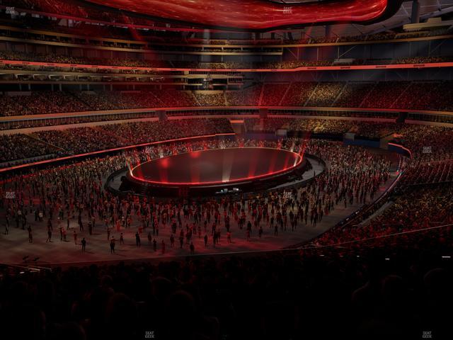 SoFi Stadium - Section 211 Seat View