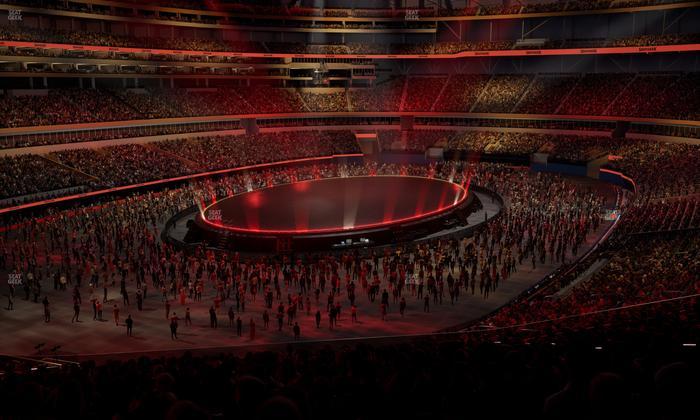 SoFi Stadium - Section 211 Seat View