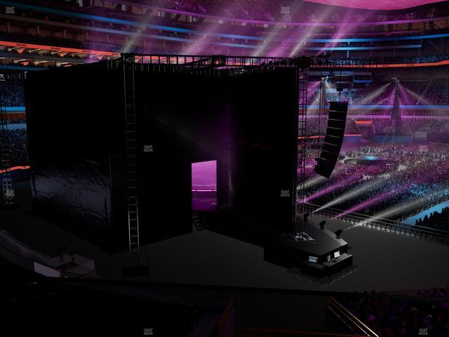 SoFi Stadium - Section 211 Seat View