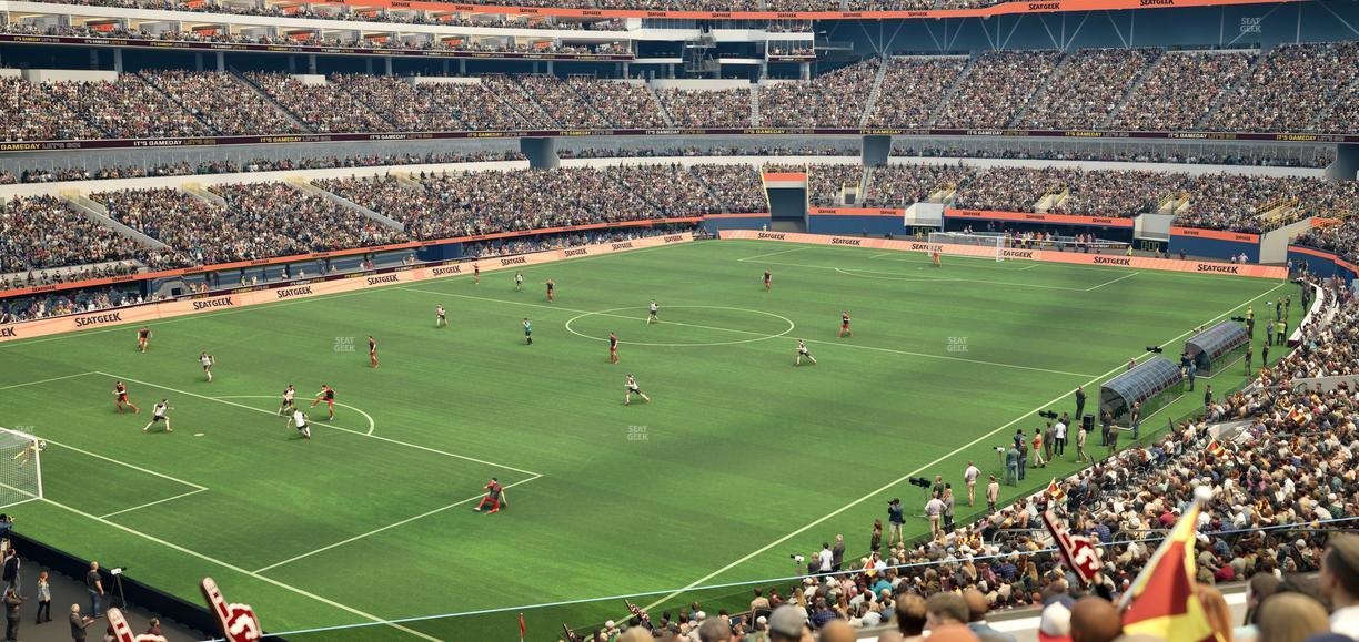 SoFi Stadium - Section 212 Seat View