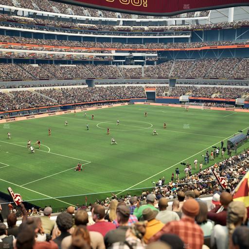 SoFi Stadium - Section 212 Seat View