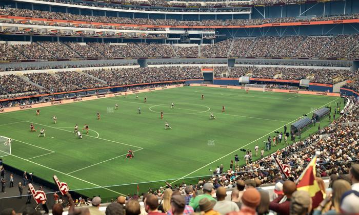 SoFi Stadium - Section 212 Seat View