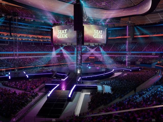SoFi Stadium - Section 212 Seat View