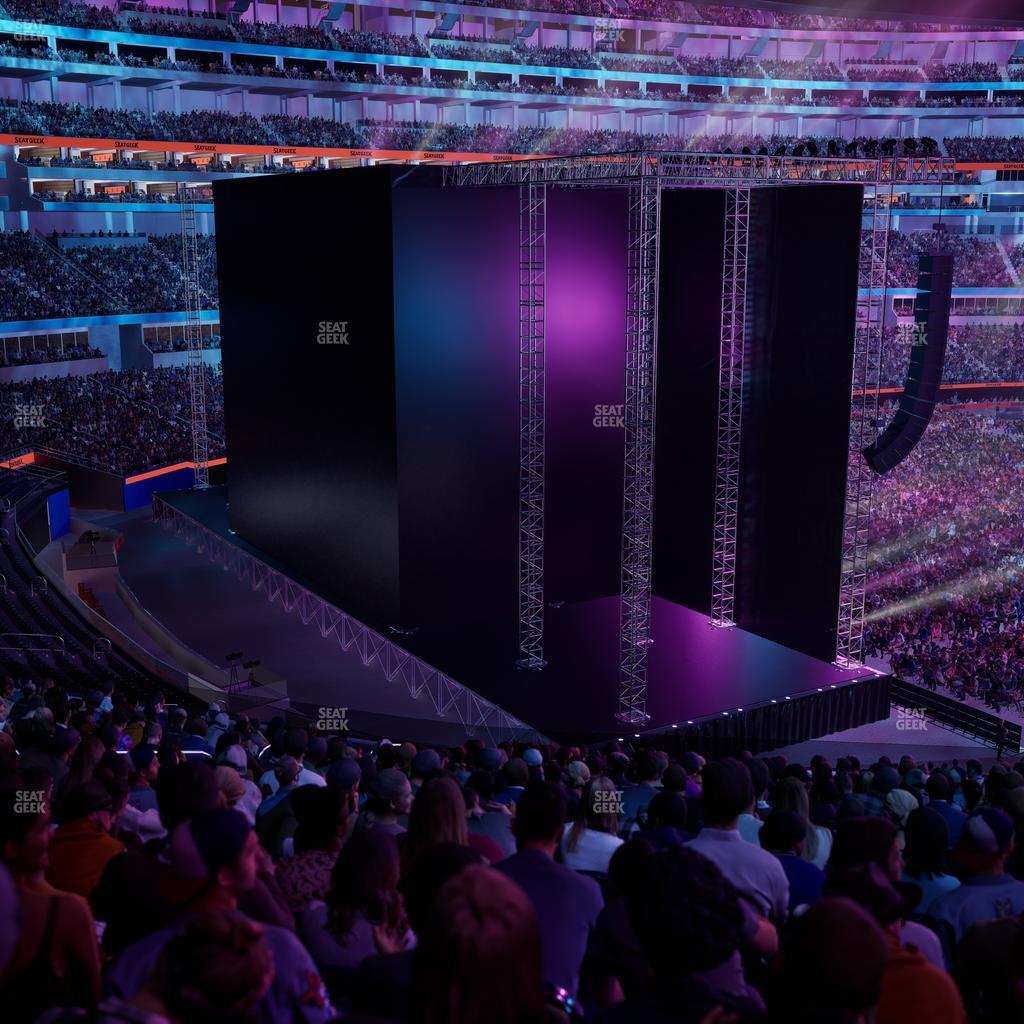 SoFi Stadium - Section 212 Seat View