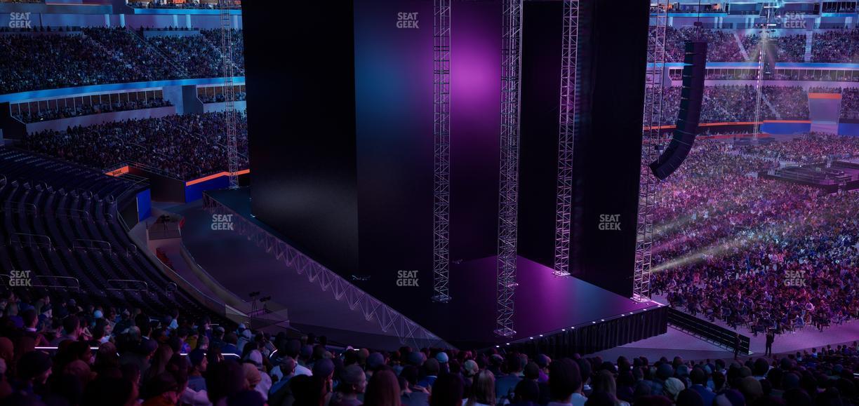 SoFi Stadium - Section 212 Seat View