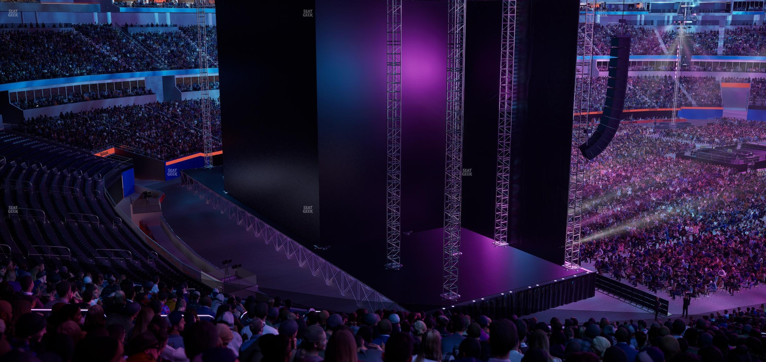 SoFi Stadium - Section 212 Seat View