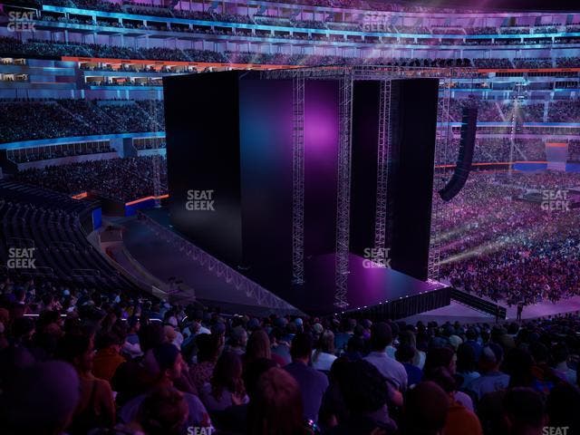 SoFi Stadium - Section 212 Seat View