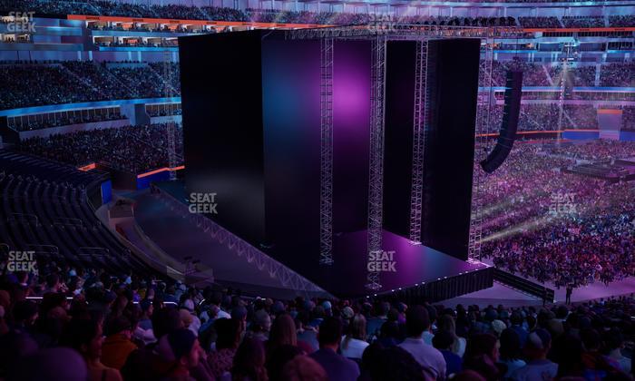 SoFi Stadium - Section 212 Seat View