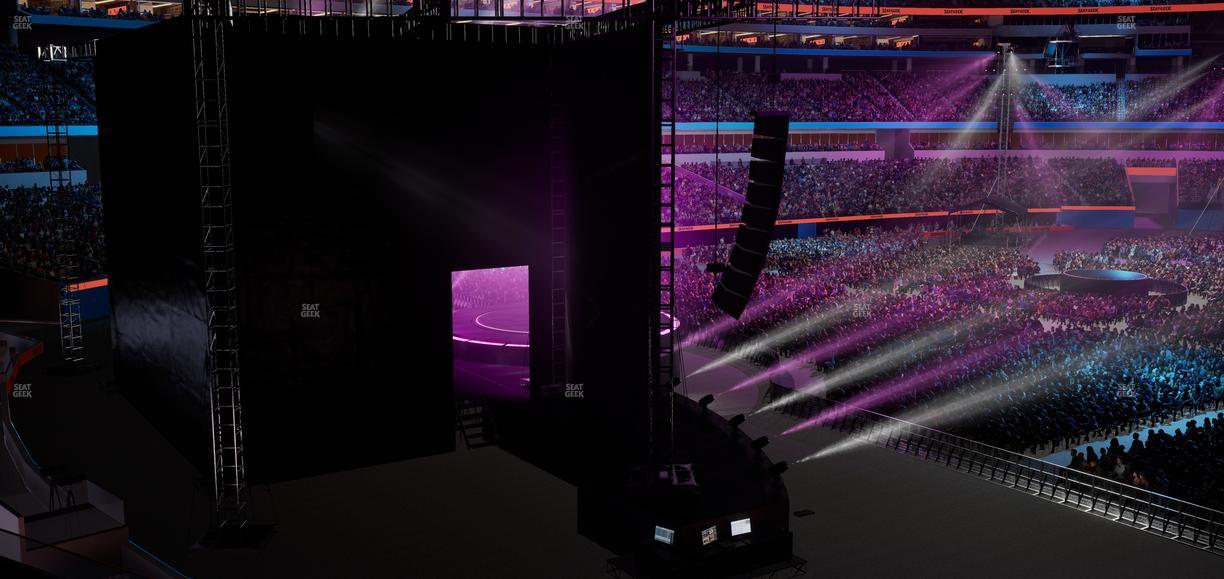 SoFi Stadium - Section 212 Seat View