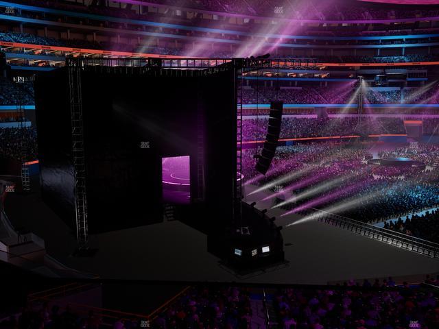 SoFi Stadium - Section 212 Seat View