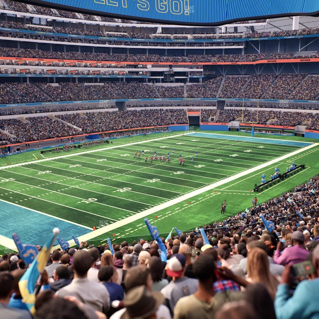 SoFi Stadium - Section 212 Seat View