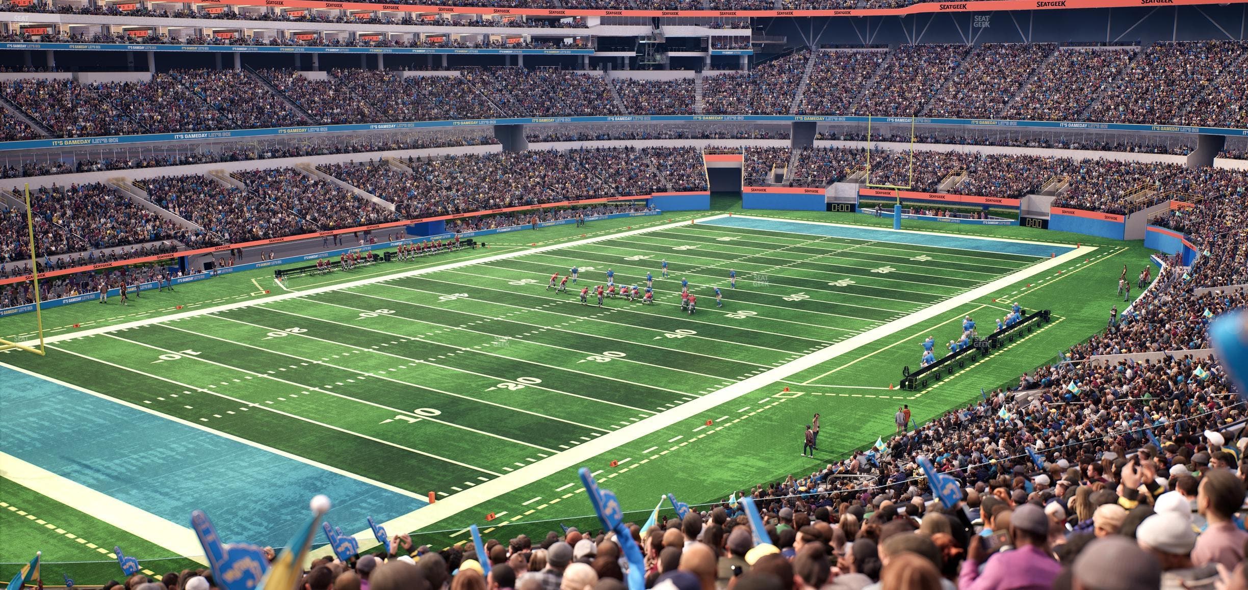 SoFi Stadium - Section 212 Seat View