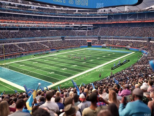 SoFi Stadium - Section 212 Seat View