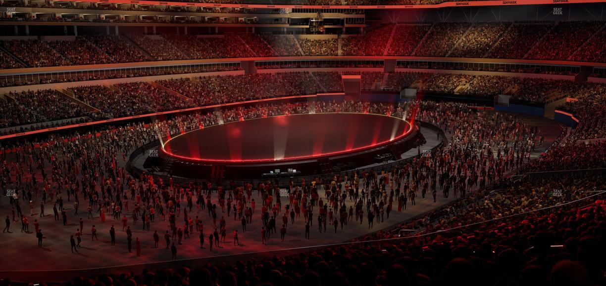 SoFi Stadium - Section 212 Seat View