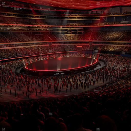 SoFi Stadium - Section 212 Seat View