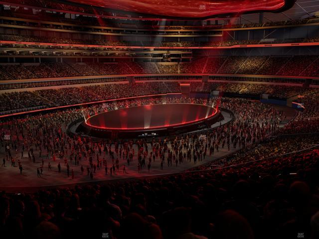 SoFi Stadium - Section 212 Seat View