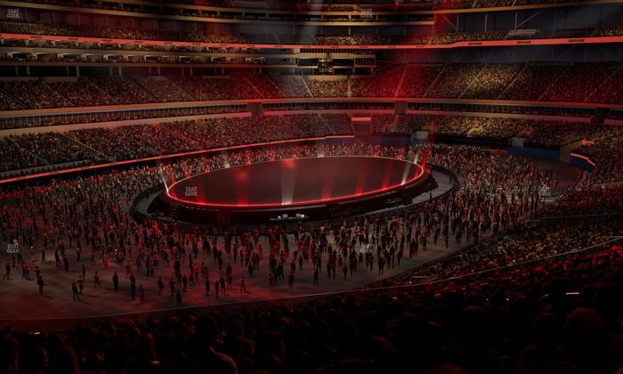 SoFi Stadium - Section 212 Seat View