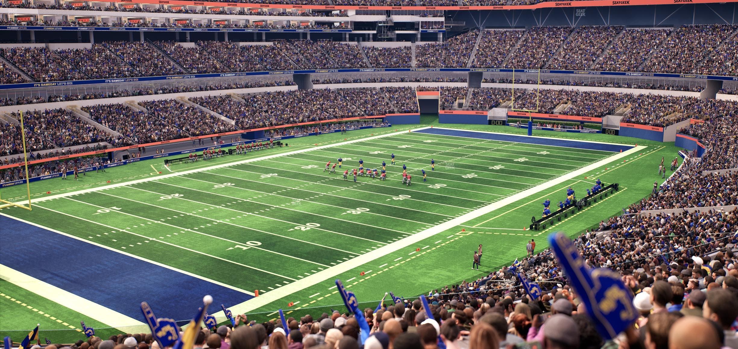 SoFi Stadium - Section 212 Seat View