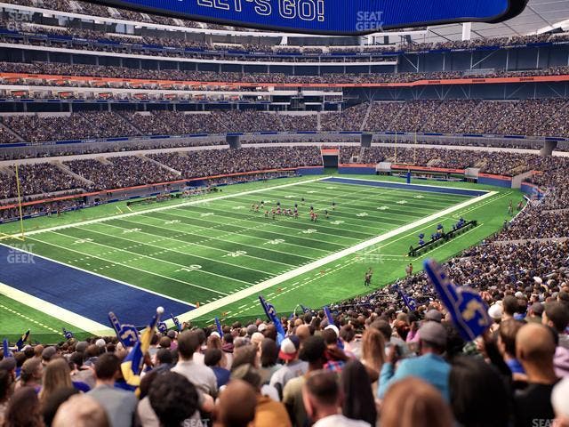 SoFi Stadium - Section 212 Seat View