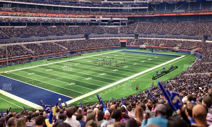SoFi Stadium - Section 212 Seat View