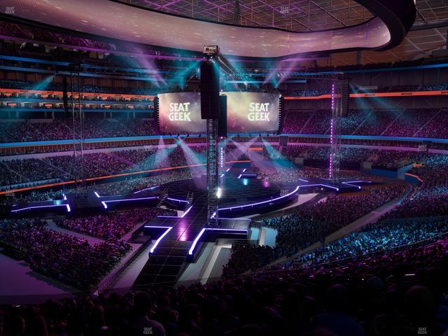 SoFi Stadium - Section 212 Seat View