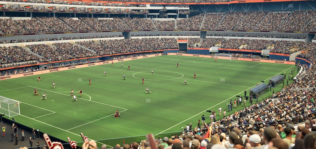 SoFi Stadium - Section 212 Seat View