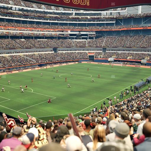 SoFi Stadium - Section 212 Seat View