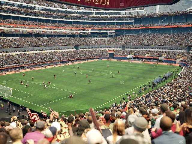 SoFi Stadium - Section 212 Seat View