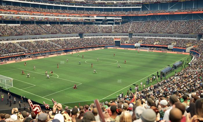 SoFi Stadium - Section 212 Seat View