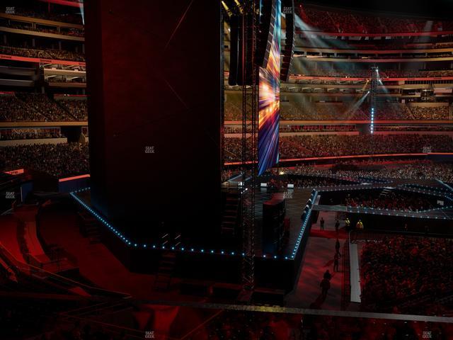 SoFi Stadium - Section 212 Seat View