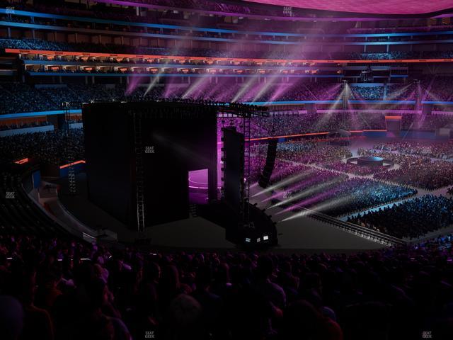 SoFi Stadium - Section 212 Seat View SoFi Stadium - Section 212 Seat View