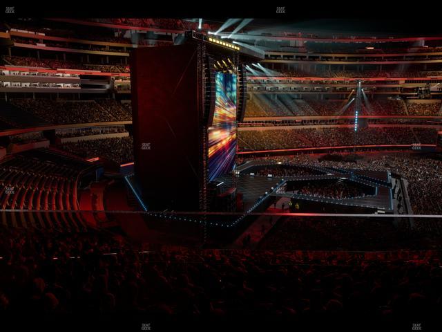 SoFi Stadium - Section 213 Wc Seat View
