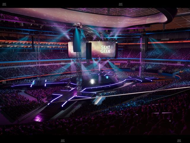 SoFi Stadium - Section 213 Wc Seat View