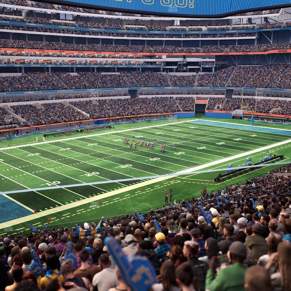 SoFi Stadium - Section 213 Wc Seat View