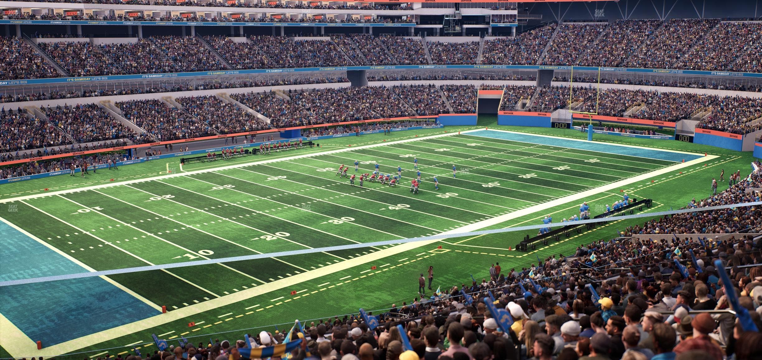 SoFi Stadium - Section 213 Wc Seat View