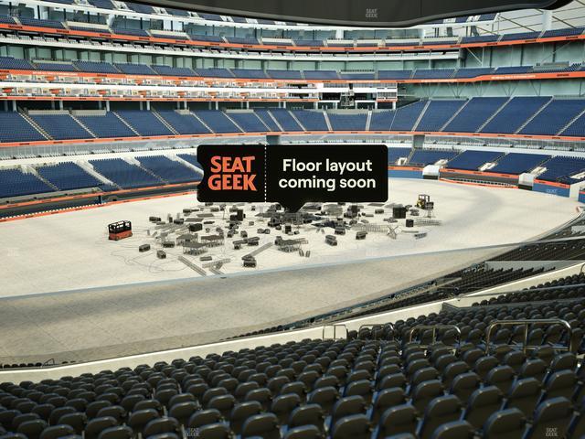 SoFi Stadium - Section 213 Wc Seat View