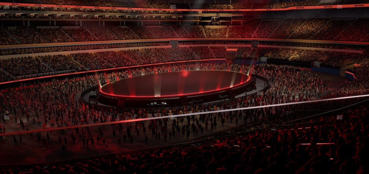 SoFi Stadium - Section 213 Wc Seat View